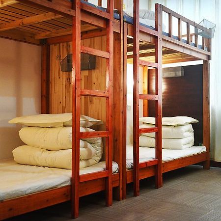 Huangshan Tangkou Haoshi International Youth Hostel מראה חיצוני תמונה