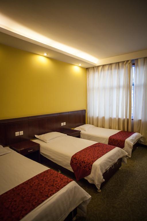 Huangshan Tangkou Haoshi International Youth Hostel חדר תמונה