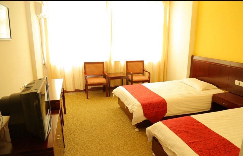 Huangshan Tangkou Haoshi International Youth Hostel חדר תמונה