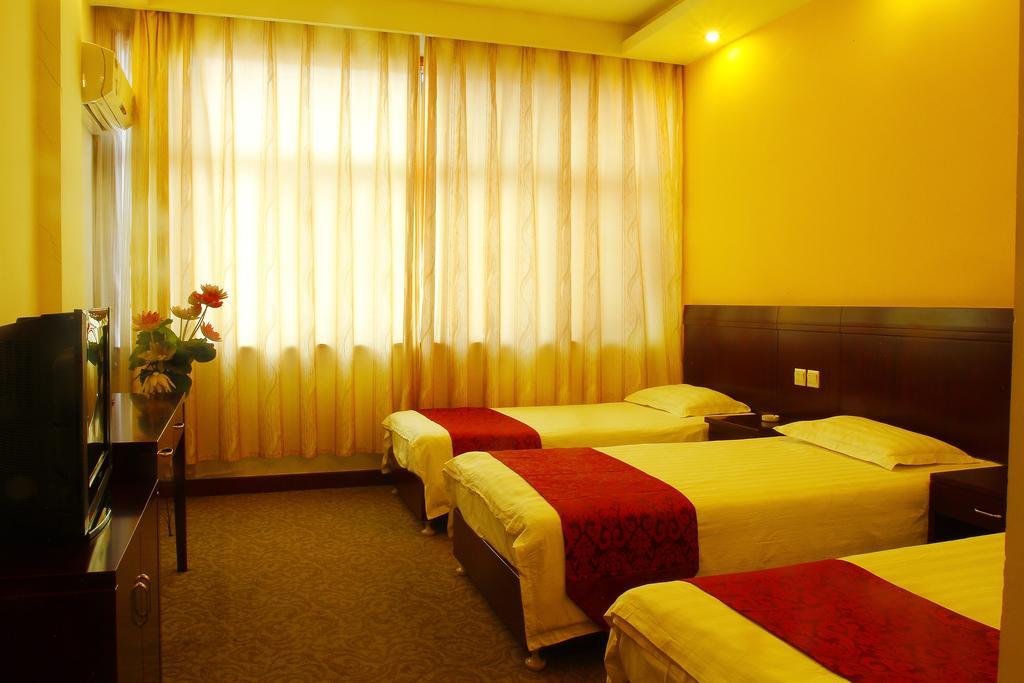Huangshan Tangkou Haoshi International Youth Hostel מראה חיצוני תמונה