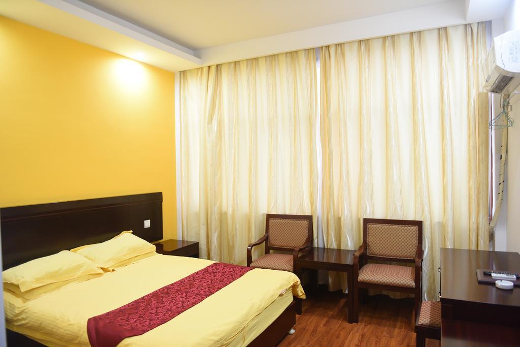 Huangshan Tangkou Haoshi International Youth Hostel מראה חיצוני תמונה