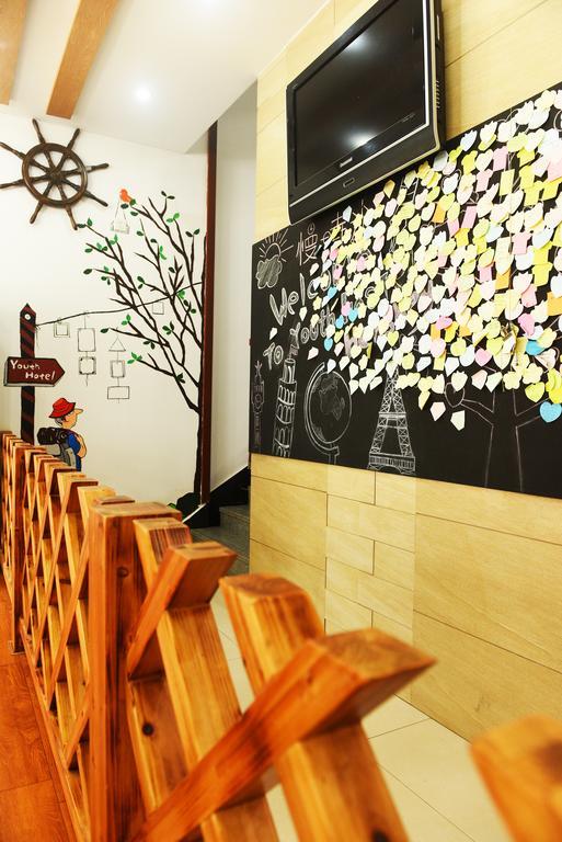 Huangshan Tangkou Haoshi International Youth Hostel מראה חיצוני תמונה