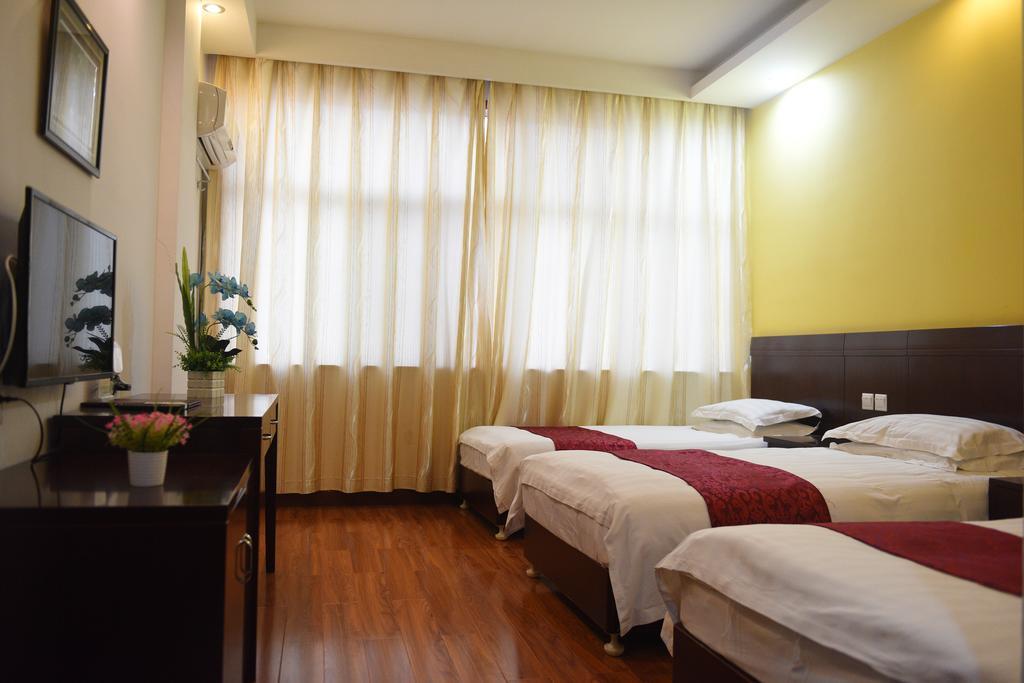 Huangshan Tangkou Haoshi International Youth Hostel מראה חיצוני תמונה