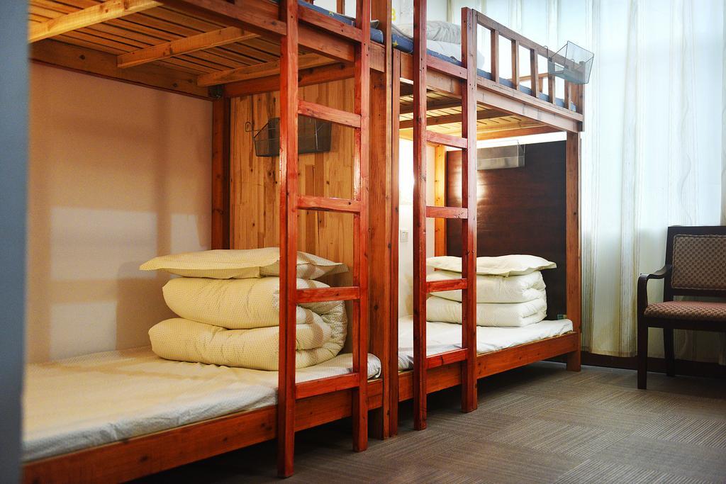 Huangshan Tangkou Haoshi International Youth Hostel מראה חיצוני תמונה