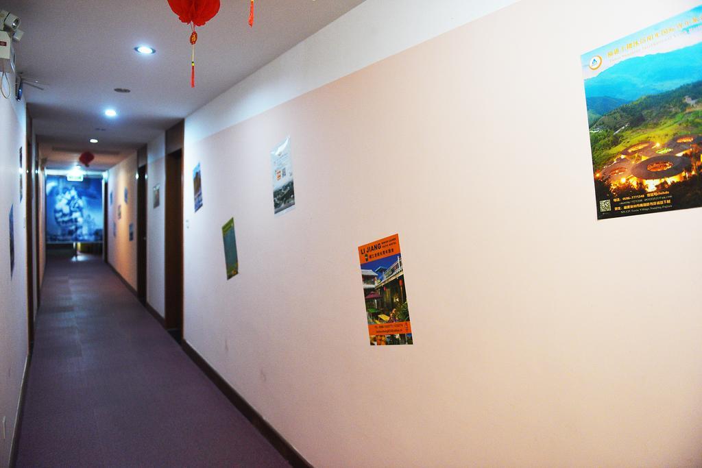 Huangshan Tangkou Haoshi International Youth Hostel מראה חיצוני תמונה