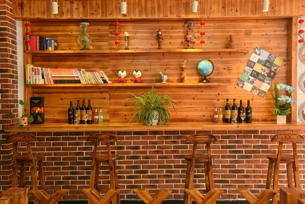 Huangshan Tangkou Haoshi International Youth Hostel מראה חיצוני תמונה