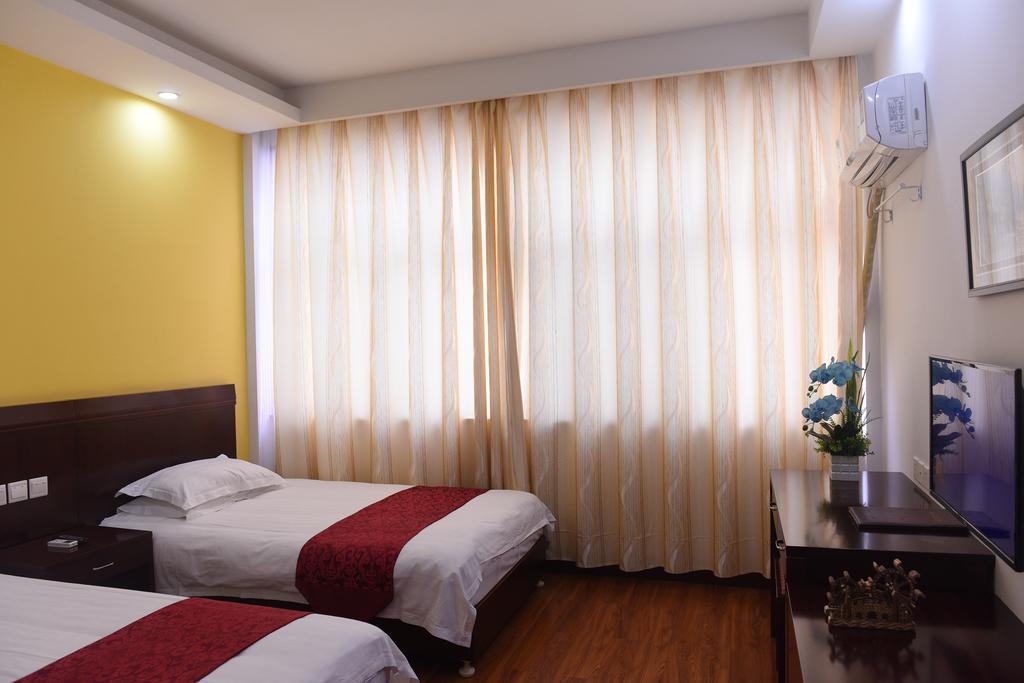 Huangshan Tangkou Haoshi International Youth Hostel מראה חיצוני תמונה